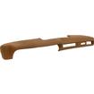 1971-74 Mopar B-Body Dash Pad; Tan; OE Style