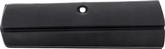 1968-69 Dodge Charger; Glove Box Door Trim Panel; Black