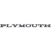 1965 Plymouth Belvedere, Satellite; "Plymouth" Hood or Trunk Emblem Letter Set; 8 Letter Set; Made in the USA!