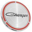 1968-70 Dodge Charger; "Charger" Door Panel Medallion; Each