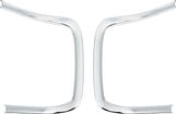 1968-69 Dodge Charger; Front Grill Outer "C" Moldings; Pair