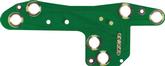 1966-67 Plymouth B-Body (Except Charger & Coronet) Dash Circuit Board; RH