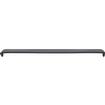1966-67 Charger Dash Pad; Black; OE Style