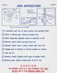1969 Charger Jacking Instructions Decal