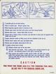 1969 Daytona Jacking Instructions Decal