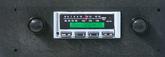 1968-69 Road Runner 200 Watt Am/Fm Radio With Chrome Face