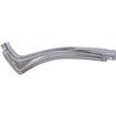 1968-70 Charger, Coronet, Super Bee, GTX, Road Runner, Satellite; Convertible Belt Line Rear Corner Molding; LH; Chrome