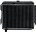 1962-64 Dodge B-Body With 6 Cylinder And Standard Trans 3 Row Replacement Radiator