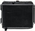 1963-64 Dodge B-Body V8 318Ci With Standard Trans 3 Row Replacement Radiator