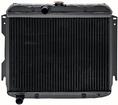 1963-64 Dodge B-Body V8 361 / 383 / 426 With Automatic Trans 3 Row Replacement Radiator