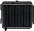 1963-64 Dodge B-Body V8 361 / 383 / 426 With Standard Trans 3 Row Replacement Radiator