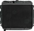 1966-69 Mopar B-Body V8 318Ci / 340Ci With Automatic Trans 3 Row 22" Wide Replacement Radiator