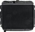 1966-69 Mopar B-Body V8 318Ci / 340Ci With Automatic Trans 3 Row 26" Wide Replacement Radiator