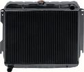 1963-64 Dodge B-Body With 6 Cylinder And Standard Trans 4 Row Replacement Radiator