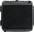 1963-65 Plymouth B-Body 318Ci V8 Automatic Trans 4 Row Replacement Radiator