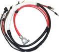 1968-69 Mopar B-Body Hemi Positive Battery Cable - A/T With 3-PRong Neutral Safety Switch