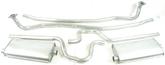 1968-69 Mopar B-Body 383 Exhaust System For Use With Exhaust Tips