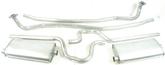 1971-74 Mopar B-Body 383/400 Exhaust System For Use With Exhaust Tips