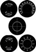 1964 Fury With Clock Gauge Decal Set