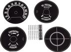 1964 Fury Without Clock Gauge Decal Set
