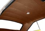 1966-67 Belvedere / Coronet 2 Or 4 Door Sedan Brown 4 Bow Perforated Vinyl Headliner