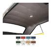1972-74 Coronet / Satellite 4 Door Sedan Red Non-Perforated Vinyl Headliner