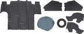 1971-74 Dodge Charger SE; Trunk Mat and Spare Tire Cover, Board Set; 2 Door Hardtop; Herringbone Pattern
