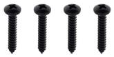 Tapping Screw; #8 x 1"; Phillips Pan Head; A/AB; Black Oxide