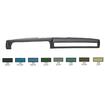 1972-73 Mopar B-Body; ABS Dash Pad Cover; Dark Green
