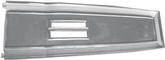 1966-68 Charger, Coronet, GTX, Road Runner; Console Top Plate; For Automatic Trans; Chrome