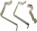 1966-70 Dodge/Plymouth; B-Body, Console Mounting Bracket Set; For 4-Speed Manual Transmission