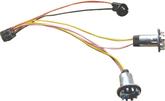 1966-70 Mopar B-Body Console Light Wiring Harness; with Auto Trans ; without Reverse Wire