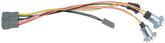 1966-70 Mopar B-Body Console Light Wiring Harness; with Auto Trans ; with Reverse Wire
