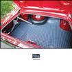 1962 Fury, Sport Fury; Molded Rubber Trunk Mat; 2 Door Hardtop; Houndstooth Pattern