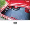 1962 Fury, Sport Fury; Molded Rubber Trunk Mat; 2 Door Hardtop; Plaid Pattern