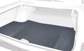 1968-69 GTX, Road Runner, Satellite; Molded Rubber Trunk Mat; 2 Door Hardtop; Plaid Pattern