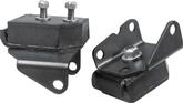 1963-65 Mopar B-Body Small Block To B/Rb Big Block Motor Mount Swap Set