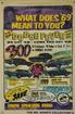 1969 Dodge Fever Ad  4' X 6'