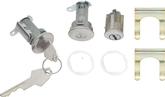 1966-68 Mopar A-Body / B-Body Ignition / Door Lock Set With Replacement Style Keys