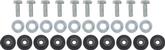 1970-71 Dodge, Plymouth B, E Body; Front Spoiler Mounting Hardware Set