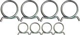 1966-69 Dodge, Plymouth; Hose Clamp Set; with Big Block or Hemi 