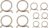 1966-69 Dodge, Plymouth A & B-Body; Hose Clamp Set; Small Block
