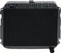 1971-73 Plymouth B-Body, 71-72 E-Body 6 Cyl 196/225 With Automatic Trans 3 Row Replacement Radiator
