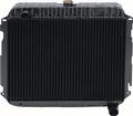 1971-73 Plymouth B-Body, 71-72 E-Body 6 Cyl 196/225 With Standard Trans 3 Row Replacement Radiator