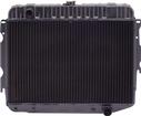 1970-72 Mopar B / E-Body Small Block V8 With Automatic Trans, 26" Wide, 4 Row Replacement Radiator