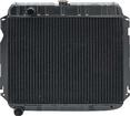 1970-72 Mopar B / E-Body Big Block V8 With Automatic Trans, 22" Wide, 4 Row Replacement Radiator