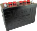 1965-74 Dodge, Plymouth A/B/E-Body; Maintenance Free Battery; Red Caps; Top Post; Group 27