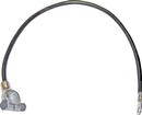 1963-69 Mopar Negative Battery Cable - Big Block 23" With Rounded Head