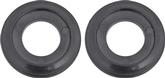 1967-74 Window Crank Handle Washers; Black; Front or Rear ; Various Models ; Pair