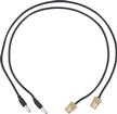 1970-71 E-Body Turn Signal Indicator Wires - 16" Indicator Wire